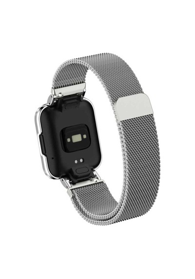 Xiaomi Redmi Watch Mi Watch Lite Uyumlu Krd-58 Metal Joec Kordon-gold