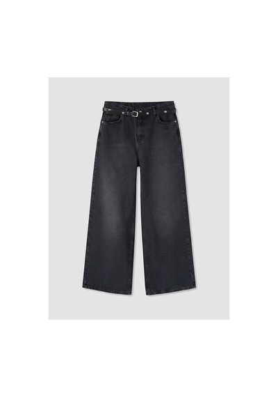 LC Waikiki Alıta Cıty Farkıyla Lcw Jeans Siyah Denim Düz Wideleg Yüksek Bel Geniş Paça Kadın Jean Pantolon Siyah - 925399772 Siyah LC Waikiki Alıta Cıty Farkıyla Lcw Jeans Siyah Denim Düz Wideleg Yüksek Bel Geniş Paça Kadın Jean Pantolon Siyah - 925399772 Siyah