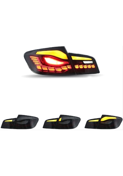 Bmw - 5 Serısı F10 Içın Uyumlu Dragon Led Stop - Smoke