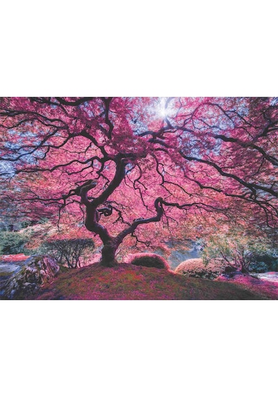 Anatolian 1000 Parçalık Puzzle - Pink Tree 1037