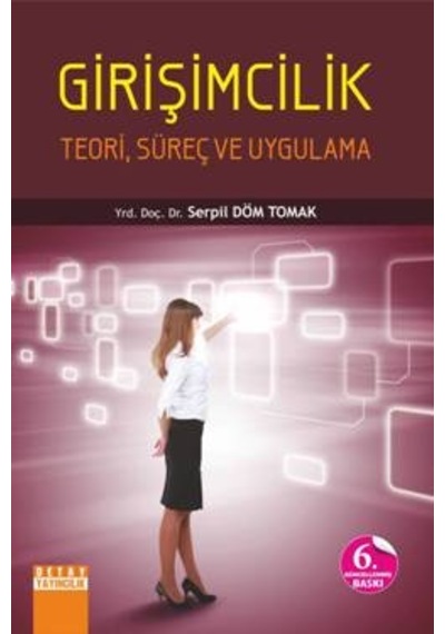 Girişimcilik Küçük İşletme Yöneticiliği Serpil Döm Detay