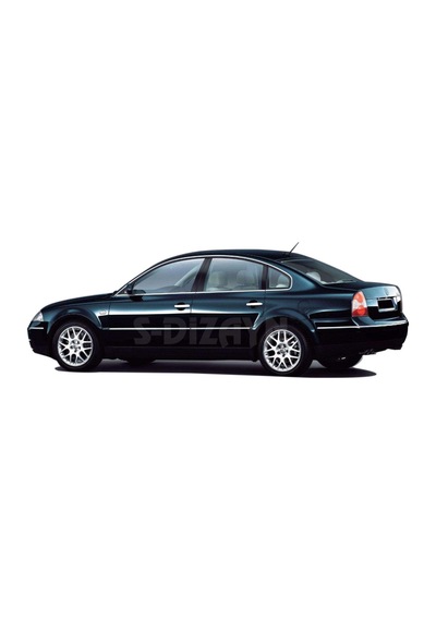 S-Dizayn Volkswagen Passat 3B Krom Kapı Kolu 4 Kapı 1998-2005