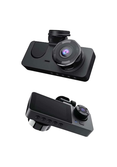Yol Kayıt Araç Kamerası Hd Dvr 3 Kameralı 2.0in Ekranlı Ön İç Arka
