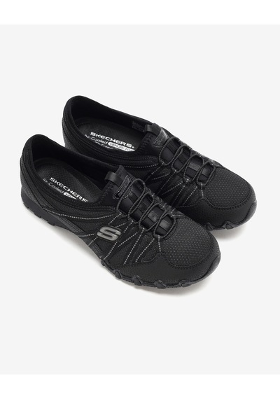 Skechers Bıkers Lıte - Relıve Kadın Siyah Günlük Ayakkabı 100560 Blk Siyah
