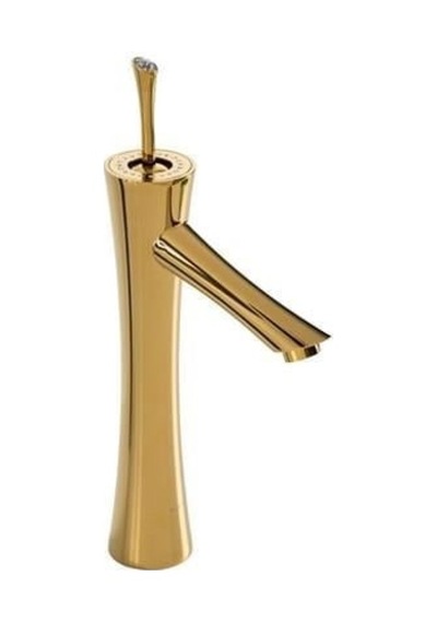 Fontana Yüksek Lavabo Bataryası Altın F-622 Altın