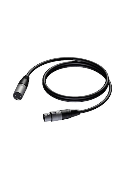 Procab CAB901 XLR Konnektörlü Mikrofon Kablosu