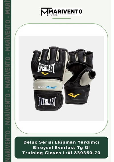 Delux Serisi Ekipman Yardımcı Bireysel Everlast Tg Gl Training Gloves L/xl 839360-70 Belirtilmemiş
