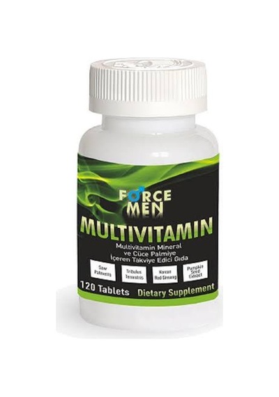 Force Men Multivitamin Saw Palmetto Kırmızı Kore Ginsengi