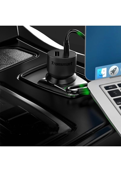 Tronsmart C2P 42W USB PD VoltiQ Araç Şarj Cihazı