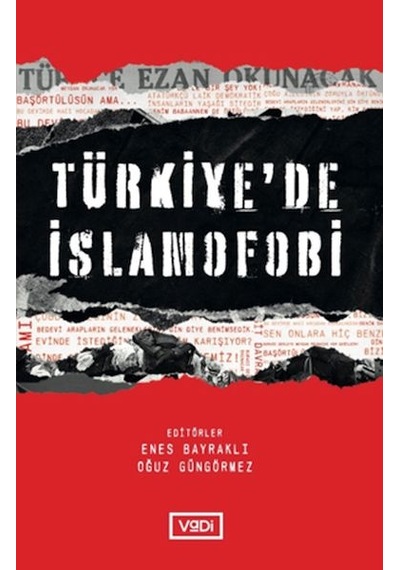 Türkiye'de İslamofobi- Vadi Yayınları