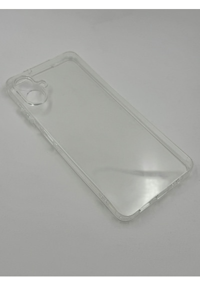 Samsung Uyumlu Galaxy A06 Silikon Esnek Şeffaf Kılıf