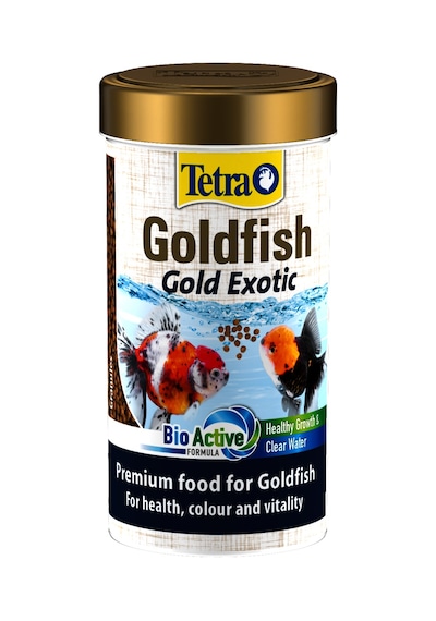 Tetra Goldfish Gold Exotic 250ml / 75gr.