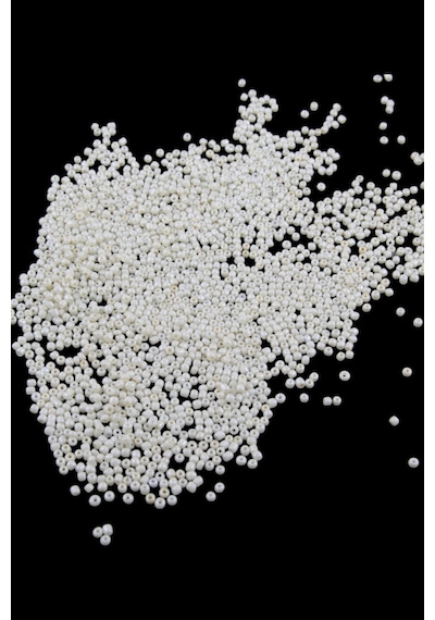 08 Kum Krem 3 Mm Boncuk 100 Gr 6000 Adet