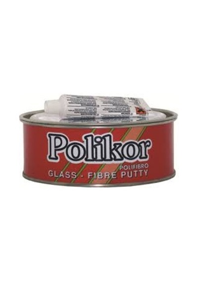 Polikor Fiber Çelik Macun 1.8 Kg Polikor Oto Kaporta Tamirat