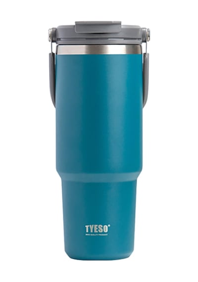 Tyeso Dailyneed Termos Vakumlu Paslanmaz Çelik 1200ml - Siyah