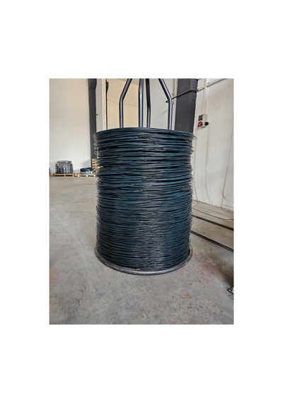 Pvc Kaplı Tel 2 Mm Çit Bağlantı Teli 1 Kg Yeşil - 769746595 Yeşil