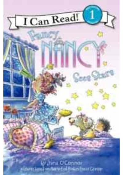 Fancy Nancy Sees Stars (I Can Read Level 1) - Jane O'Connor - Harper Collins US