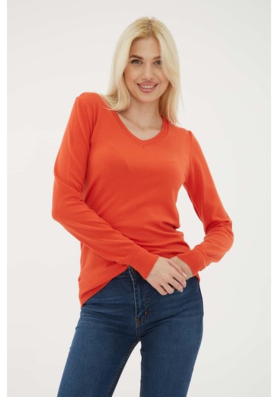 Fashion Friends Bayan Kazak 24k0778k1 Oranj Oranj