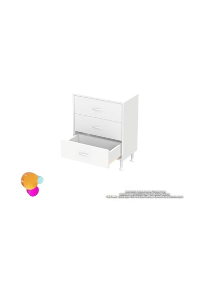 Eliusta Seçer 3 Çekmeceli 65 Cm Banyo Ve Mutfak Dolabı Beyaz 65x75x32,5 Cm Çok Amaçlı Organizer Dolap Beyaz Eliusta Seçer 3 Çekmeceli 65 Cm Banyo Ve Mutfak Dolabı Beyaz 65x75x32,5 Cm Çok Amaçlı Organizer Dolap Beyaz