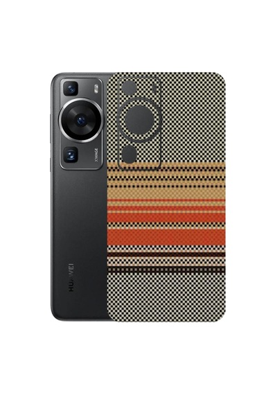 Kapps Huawei P60 Pro İle Uyumlu Rainbow Serisi Premium Arka Kapak Kaplama Kenarlar Yoktur 27155553