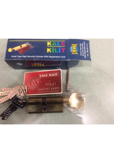 Kale 164 Bm Topuzlu Bilyalı Barel 5 Anahtar 68mm Sarı