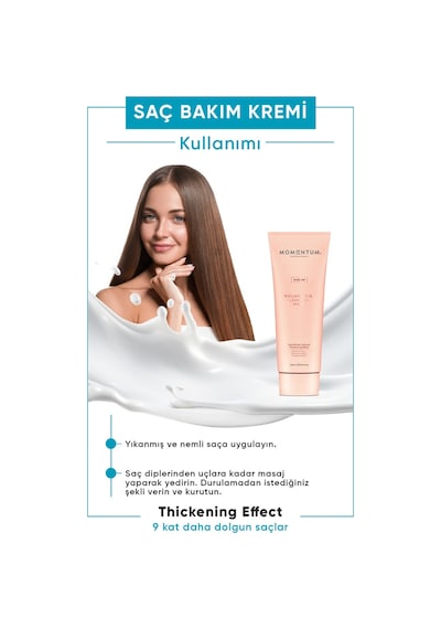 Momentum Volumizer Durulanmayan Saç Maskesi 250 ML