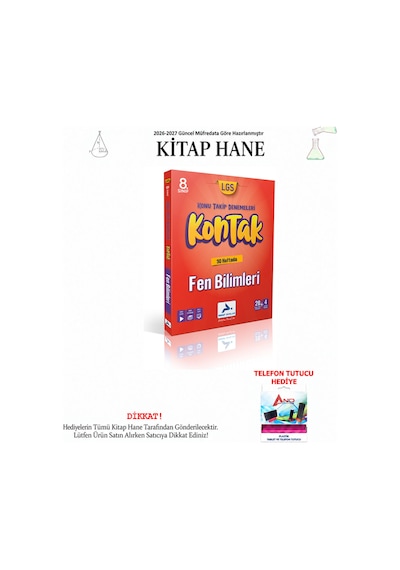 Paraf 8. Sınıf Fen Bilimleri Konu Takip Denemeleri