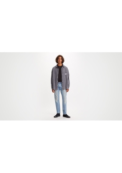 Levi's 511 Slim Erkek Jean Pantolon - Mushrooms Selvedge Açık Mavi
