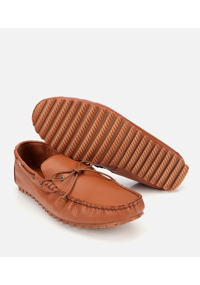 Hotiç Erkek Deri Taba Esnek Tabanlı Günlük Loafer 02ayh302740a370 Taba