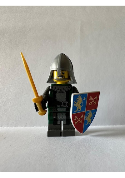 Orjinal Lego Minifigür Knight