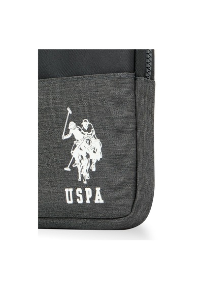 U.s. Polo Assn. Plevr23695 Siyah-gri Unisex Tablet Çantası Siyah