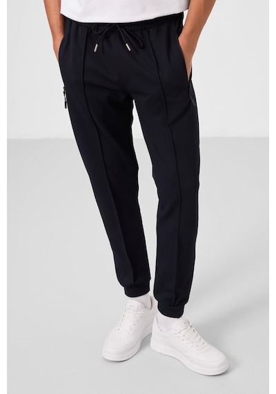 Tommy Life Darian Lacivert Jogger Erkek Eşofman Alt - 82113 Lacivert