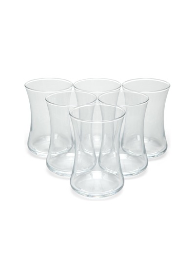Lavv Duru 6'lı Çay Bardağı - 155 Ml Renkli