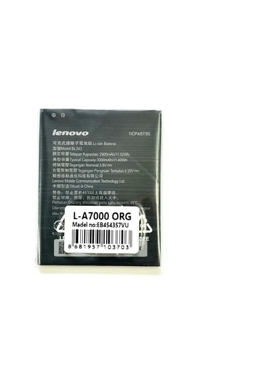 Tkgz Lenovo A7000 Batarya Pil