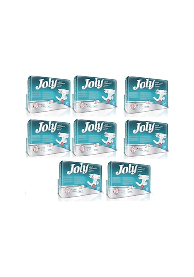 Joly Belbantlı Yetişkin Hasta Bezi Orta Boy M 8 x 30'Lu