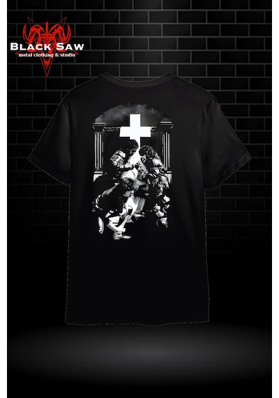 Noıssey Sarcofago Black Metal Kodsiyahsaw Siyah