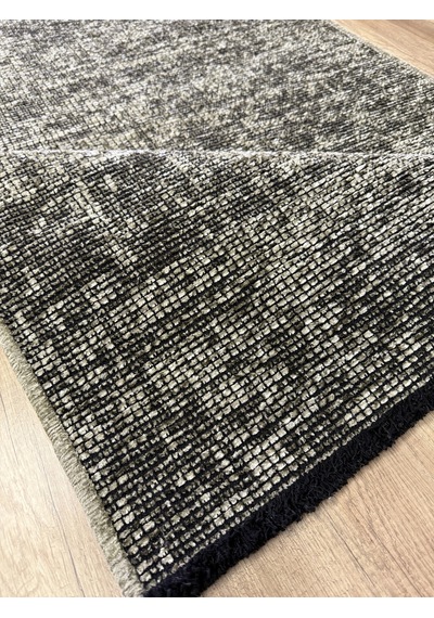 Hoom Rugs Vintage Vtg 112 Vizon Dekoratif Yıkanabilir Kilim Vizon