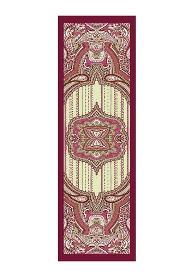 Arancia Bordo 70x200 Floş Etol Bordo Bordo