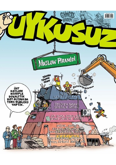 Uykusuz Dergi Mart 2025