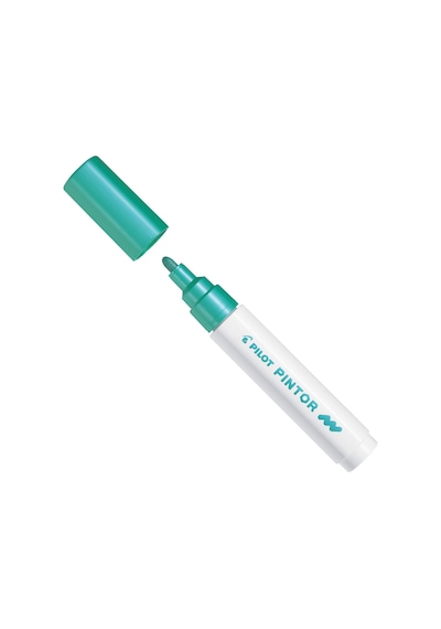 Pilot Pintor Dekorasyon Kalemi - 1.4 Mm Metalik Yeşil