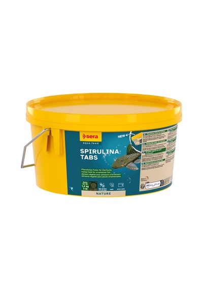 Sera Nature Spirulina Tabs 2200 Ml 2150 Tablet 1,4 Kg