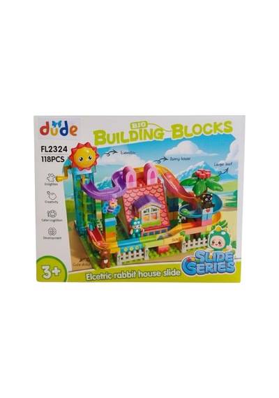 118 Prç Monte Eedilebilir Yapı Seti