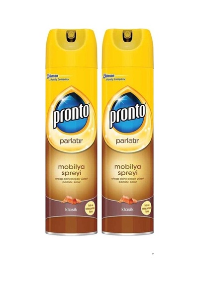 Pronto Mobilya Spreyi Klasik 300 Ml X 2 Adet
