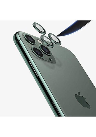Apple İphone 12 Pro Cl-02 Kamera Lens Koruyucu, Lacivert Diğer