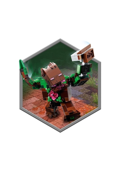 LEGO Minecraft 21176 Dungeons Orman Yaratığı 489 Parça