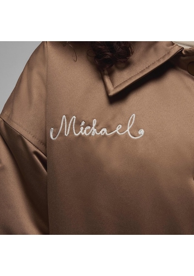 Nike Jordan Bomber Ceket Oversıze-sportxoutlet Kahverengi