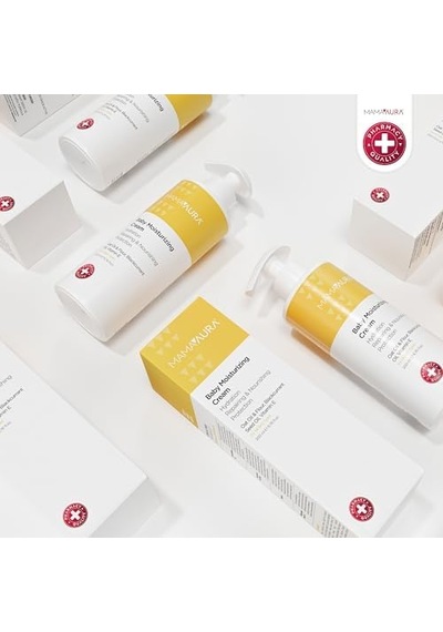 Baby Moisturizing Cream, Yenidoğan Ve Hassas Ciltler İçin Nemlendirici Ve Bariyer Destekleyici Bebek Kremi, 200 Ml