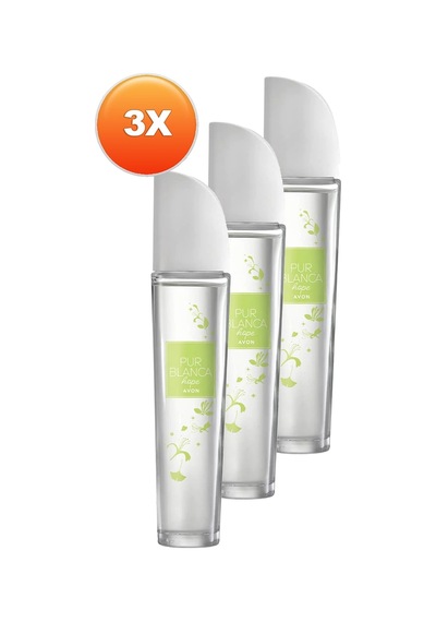 Avon Pur Blanca Hope Kadın Parfüm EDT 3 x 50 ML