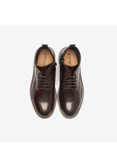 Castagno Bot Erkek 2237 Exton Vıtello Toscano Chukka Boot With Side Zip Kahverengi