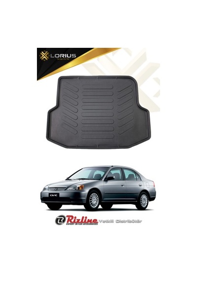 Rizline Honda Civic Sedan 2001-2005 3D Bagaj Havuzu